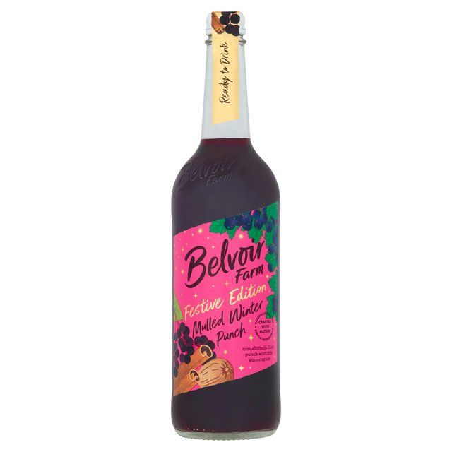 Belvoir Mulled Winter Punch   750ml - McGrocer