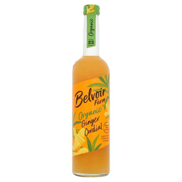 Belvoir Organic Ginger Cordial    500ml - McGrocer