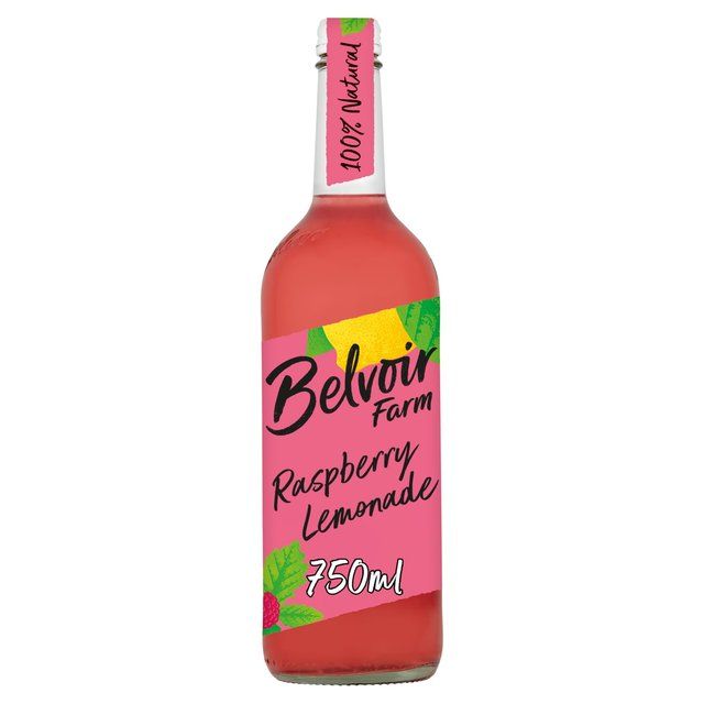 Belvoir Raspberry Lemonade Presse   750ml - McGrocer