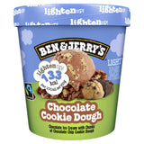 Ben & Jerry's Chocolate Cookie Dough Light Ice Cream Tub 465ml - McGrocer