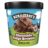 Ben & Jerry's Chocolate Fudge Brownie Ice Cream Tub   465ml - McGrocer
