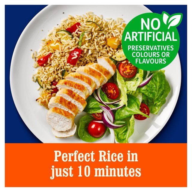 Ben's Original Boil In Bag Wholegrain Rice   4 x 125g - McGrocer