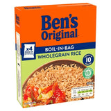 Ben's Original Boil In Bag Wholegrain Rice   4 x 125g - McGrocer