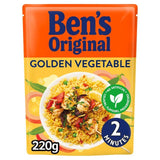 Ben's Original Golden Vegetable Microwave Rice   220g - McGrocer