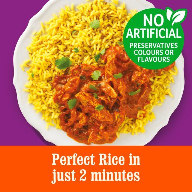 Ben's Original Indian Onion Bhaji Microwave Rice   220g - McGrocer