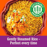 Ben's Original Indian Onion Bhaji Microwave Rice   220g - McGrocer