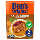 Ben's Original Katsu Curry Microwave Rice   220g - McGrocer