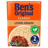 Ben's Original Long Grain Microwave Rice   220g - McGrocer