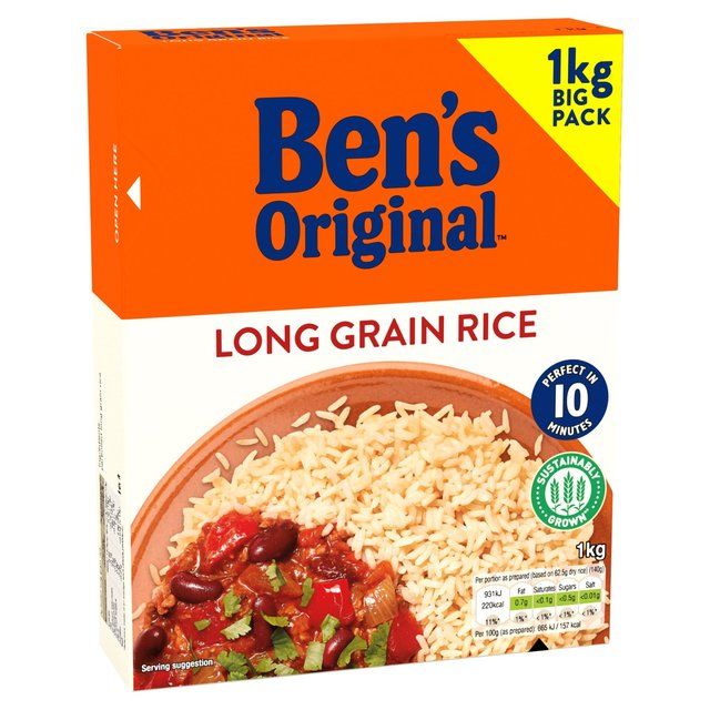 Ben's Original Long Grain Rice   1kg - McGrocer