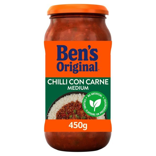 Ben's Original Medium Chilli Con Carne Sauce   450g - McGrocer