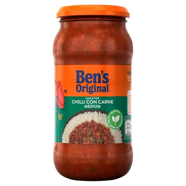 Ben's Original Medium Chilli Con Carne Sauce   450g - McGrocer