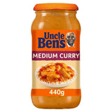 Ben's Original Medium Curry Sauce   440g - McGrocer