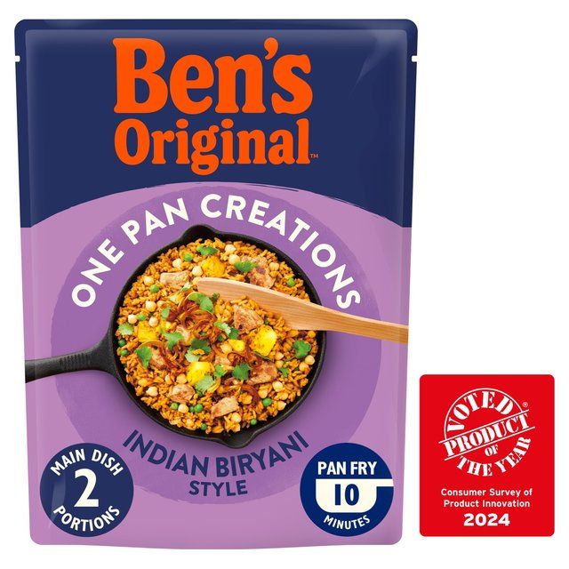 Ben's Original One Pan Indian Biryani Rice Meal    250g - McGrocer