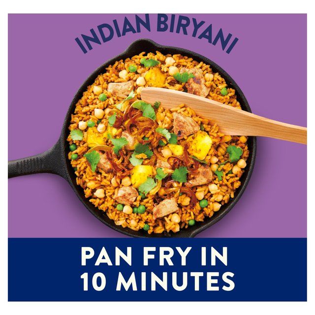 Ben's Original One Pan Indian Biryani Rice Meal    250g - McGrocer
