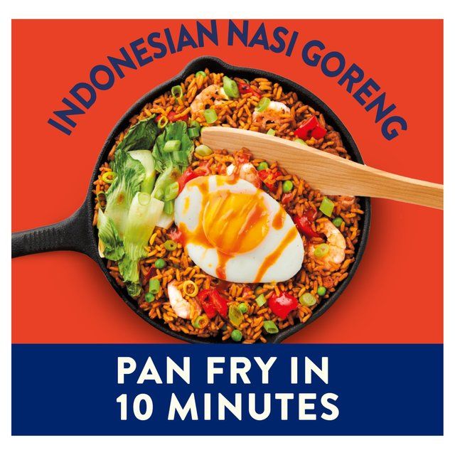Ben's Original One Pan Nasi Goreng Rice Meal   250g - McGrocer
