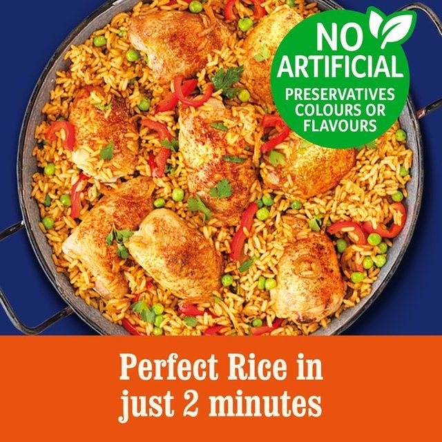 Ben's Original Peri Peri Microwave Rice   220g - McGrocer