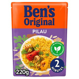 Ben's Original Pilau Microwave Rice   220g - McGrocer