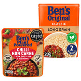 Ben's Original Plant Based Chilli Meal for 2 - McGrocer