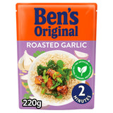 Ben's Original Roasted Garlic Microwave Rice 220g - McGrocer