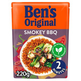 Ben's Original Smokey BBQ Microwave Rice   220g - McGrocer