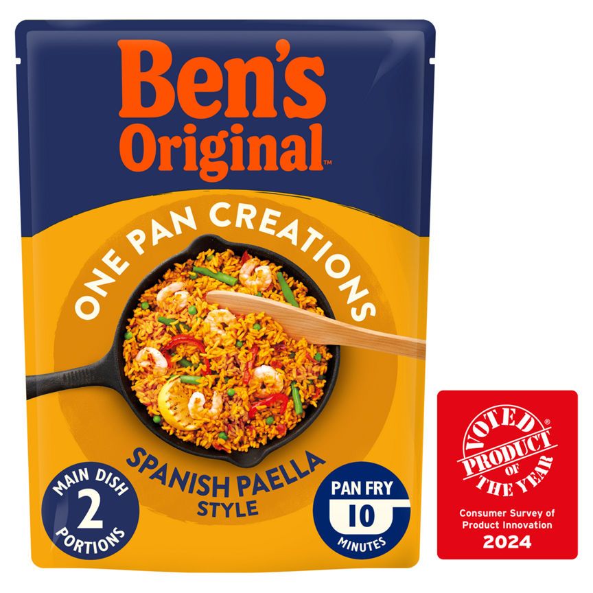 Ben's Original Spanish Paella Style 250g - McGrocer