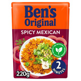 Ben's Original Spicy Mexican Microwave Rice 220g - McGrocer