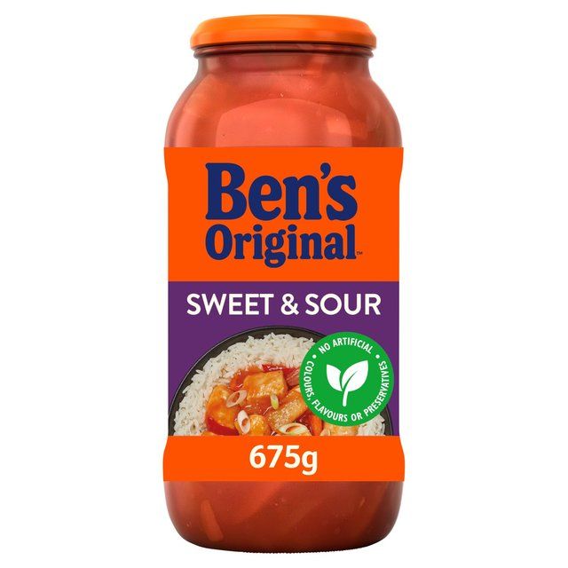 Ben's Original Sweet & Sour Sauce   675g - McGrocer