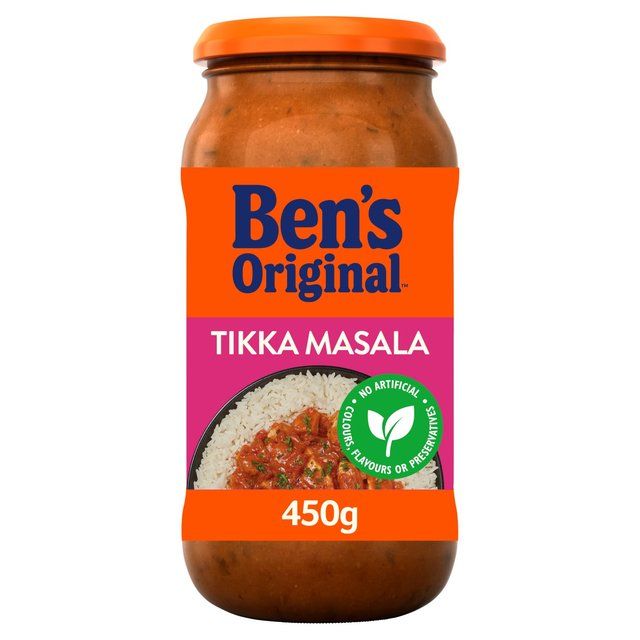 Ben's Original Tikka Masala Curry Sauce   450g - McGrocer