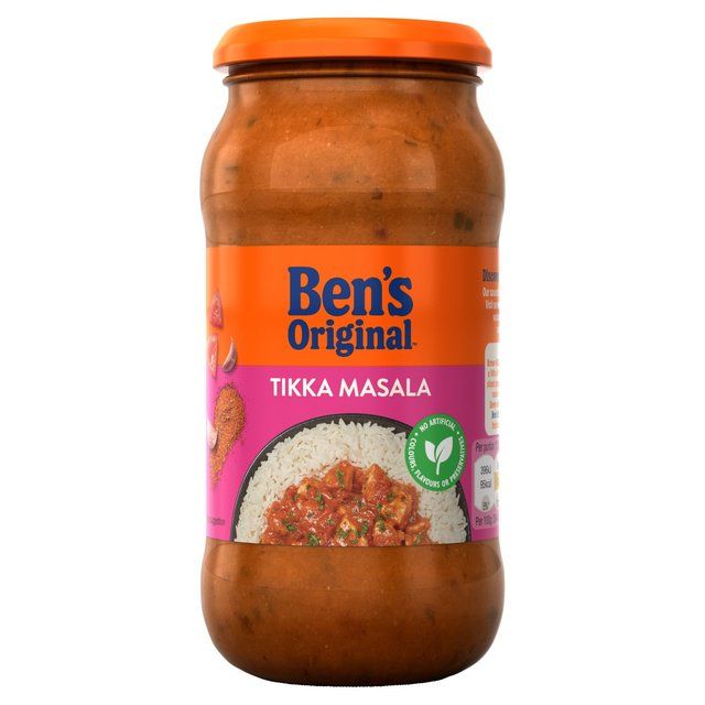 Ben's Original Tikka Masala Curry Sauce   450g - McGrocer