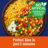 Ben's Original Vegetable Pilau Microwave Rice   220g - McGrocer