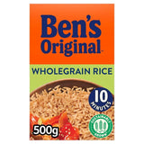 Ben's Original Wholegrain Rice   500g - McGrocer