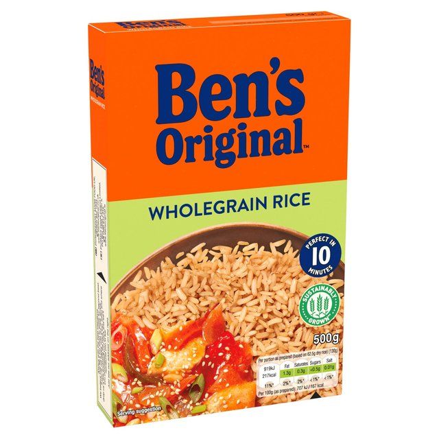 Ben's Original Wholegrain Rice   500g - McGrocer