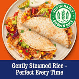 Ben's Original Wholegrain Spicy Mexican Microwave Rice   220g - McGrocer