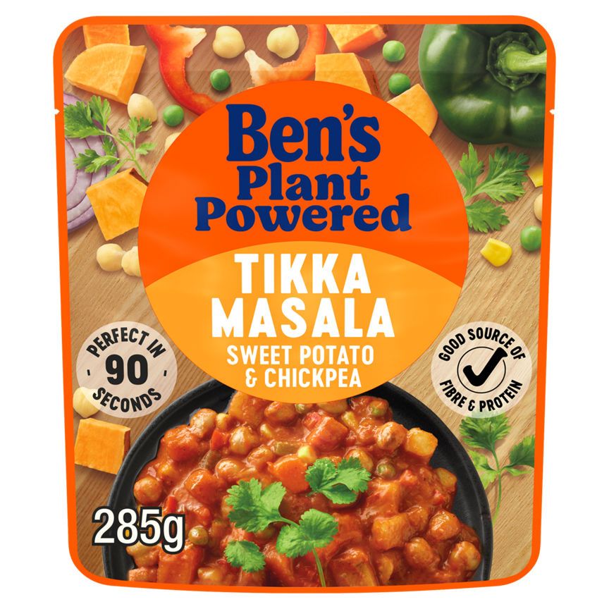 Ben's Plant Powered Tikka Masala Curry - McGrocer