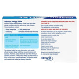Benadryl Allergy & Hayfever  Acrivastine Tablets 12s - McGrocer