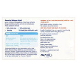 Benadryl Allergy Relief 24 Capsules - McGrocer