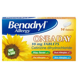 Benadryl One A Day Allergy Tablets   14 per pack - McGrocer