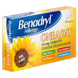 Benadryl One A Day Allergy Tablets   14 per pack - McGrocer