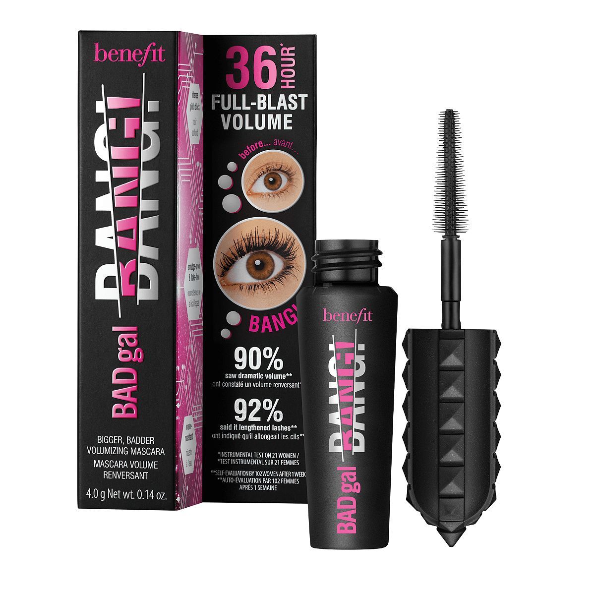 Benefit Badgal Bang! Volumising Mascara Mini - McGrocer