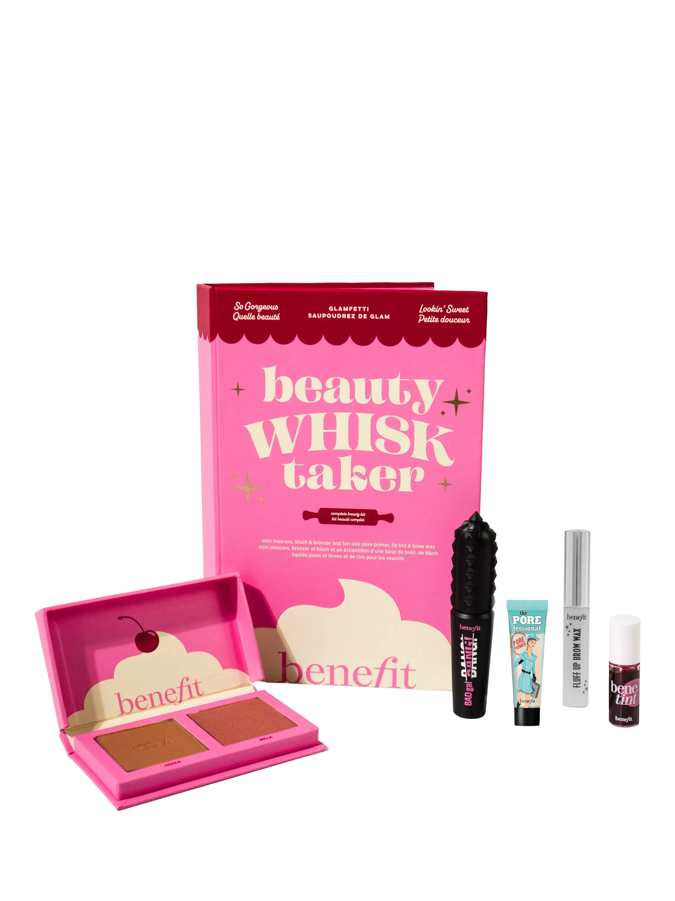 Benefit Beauty Whisk Taker Full Face Gift Set