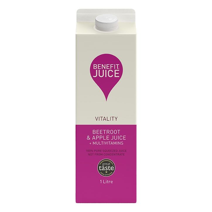 Benefit Carrot, Orange & Turmeric Juice + Multivitamins 1L - McGrocer