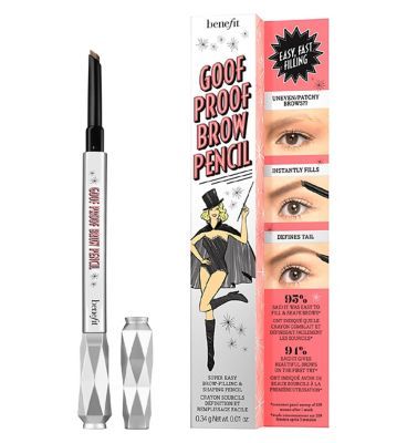 Benefit Goof Proof Brow Pencil super easy brow-filling & shaping pencil - McGrocer