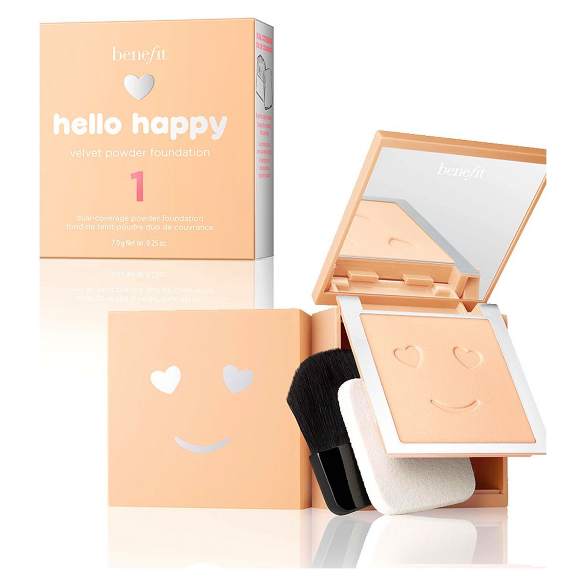 Benefit Hello Happy Velvet Powder Foundation - McGrocer