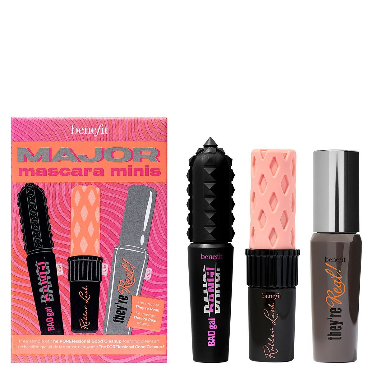Benefit Major Mascara Minis with They're Real Magnet Original 2023 Trial Set - McGrocer