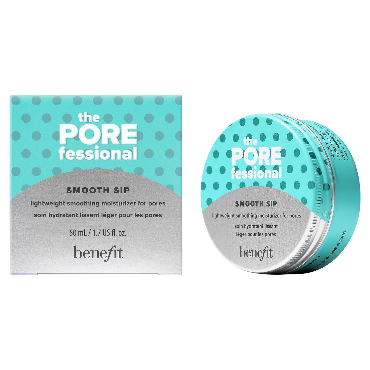 Benefit The Porefessional Smooth Sip Moisturiser 50ml - McGrocer