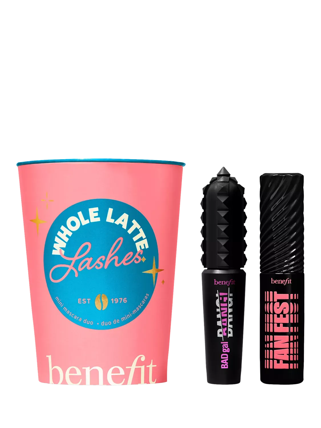 Benefit Whole Latte Lashes Mascara Gift Set