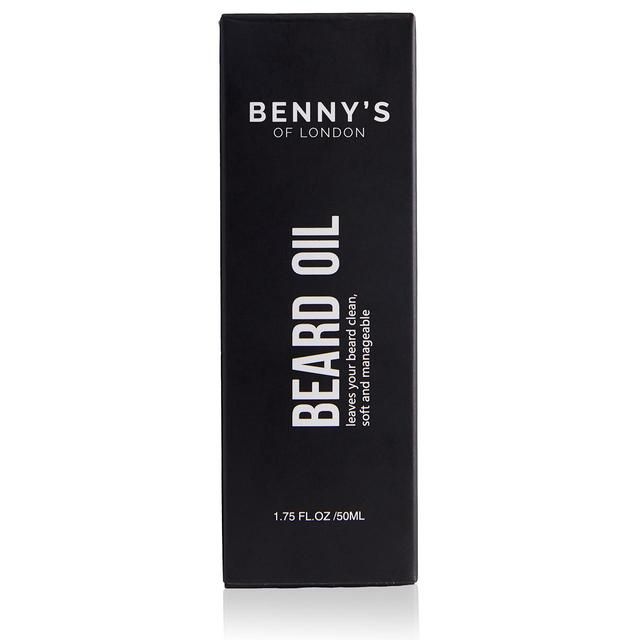 Benny's of London Beard Oil   50ml - McGrocer
