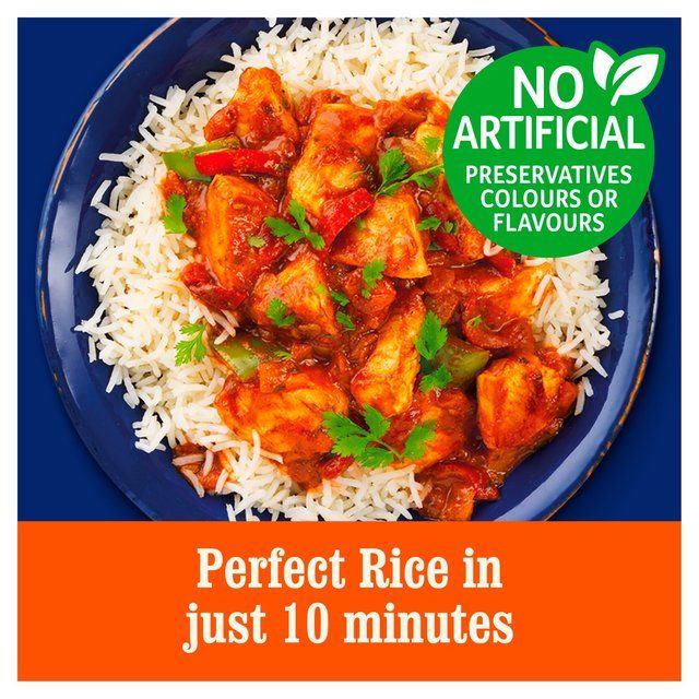 Ben's Original Boil In Bag Long Grain Rice   8 x 62.5g - McGrocer