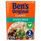 Bens Original Sticky Rice Microwave Rice   220g - McGrocer