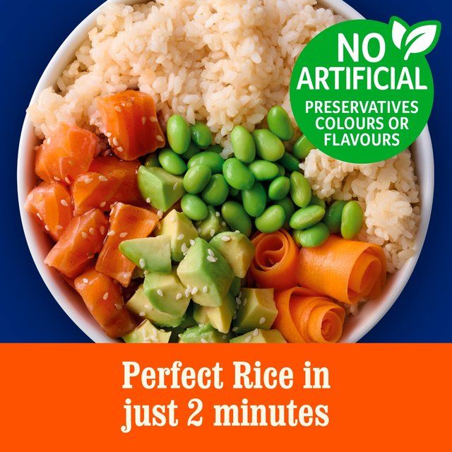 Bens Original Sticky Rice Microwave Rice   220g - McGrocer